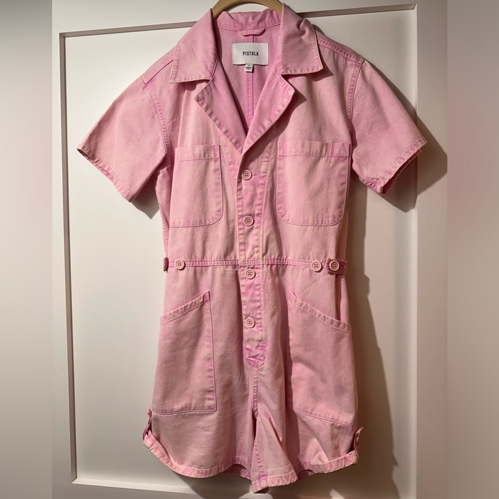Pistola Pink Parker Romper